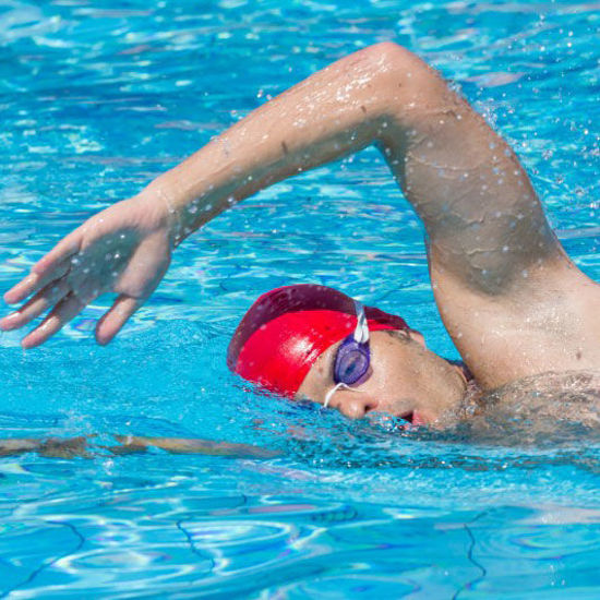 Bild von Kraul Technikkurs