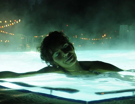 Bild von Nacht-Sauna – Entspannung unter dem Sternenhimmel